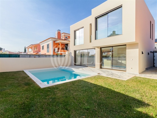 Villa 4 pièces +1 avec piscine à Aldeia de Juzo à Cascais