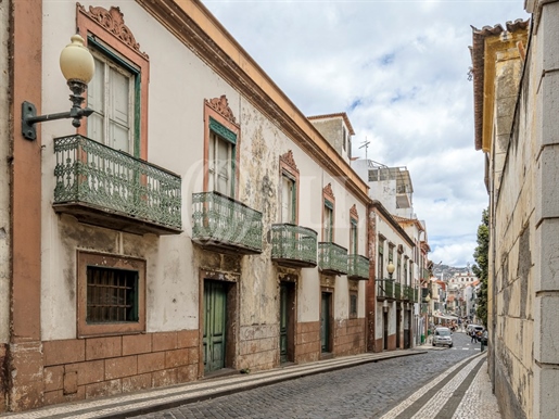 Bâtiment, dans le centre historique de Funchal, Madère