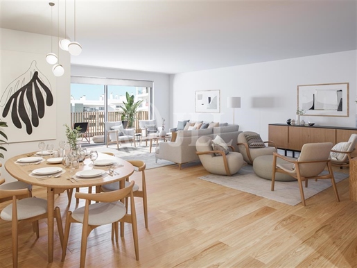 4 Bedroom Apartment with terrace, Elements5, em Carnaxide, Oeiras