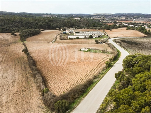 Property and with an approved project for agritourism, in Aljezur, Bordeira, Algarve