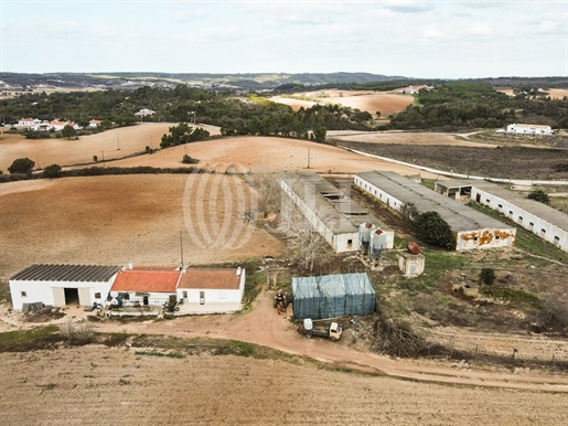 Property and with an approved project for agritourism, in Aljezur, Bordeira, Algarve