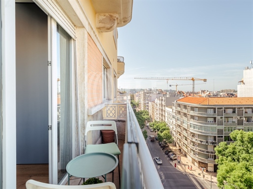 4+1-Bedroom apartment in Avenidas Novas, Lisbon