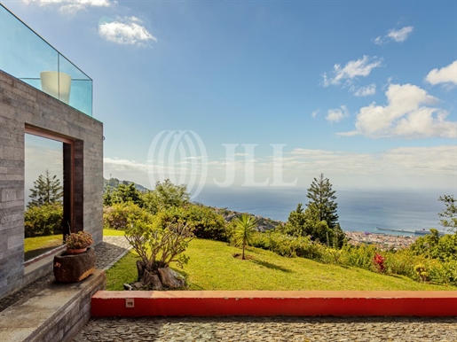 Exclusive two-villa estate in Funchal, Madeira