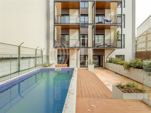 Appartement 4 pièces, neuf, avec piscine à Picoas, Lisbonne