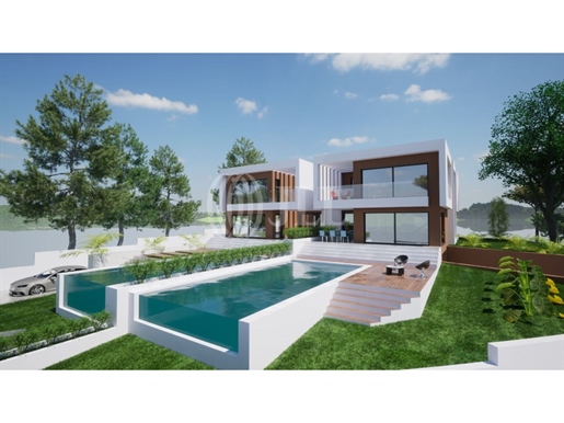 4-Bedroom luxury villa, with swimming pool, in Soltroia, Troia