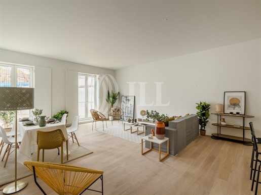 3-Bedroom apartment with private garden, in Lisbon