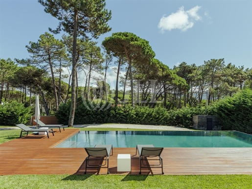 3-Bedroom villa, contemporary design, in Janas, Sintra