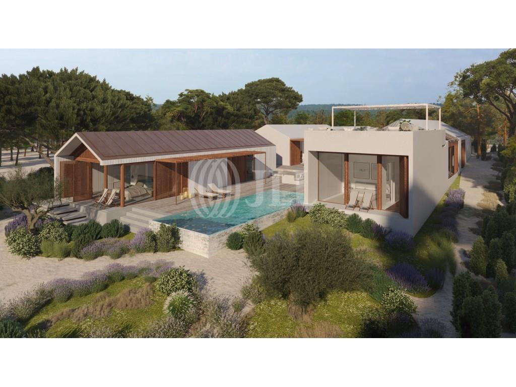 6-Bedroom villa near the beach in Carvalhal, Comporta
