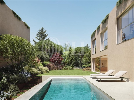 Villa 5 pièces avec jardin, dans le Plátanos, à Cascais