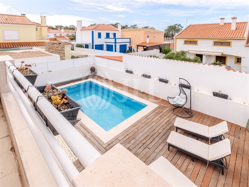 3 bedroom villa, with pool, in the center of Comporta