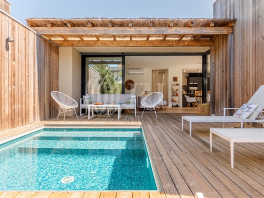 3-Bedroom villa with pool and two terraces at Pestana EcoResort