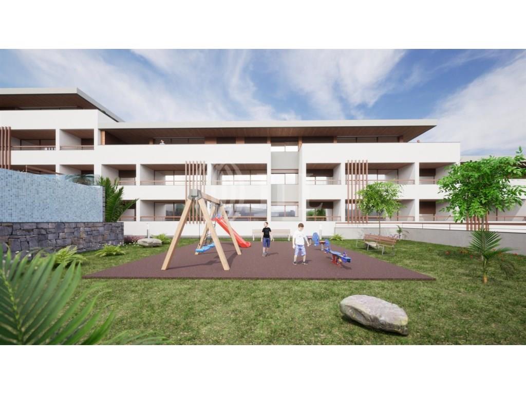 New 1-bedroom apartment, at 58 Virtudes, on the island of Madeira
