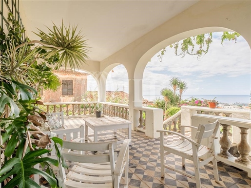 Property with sea and garden views, in Funchal, Madeira Island