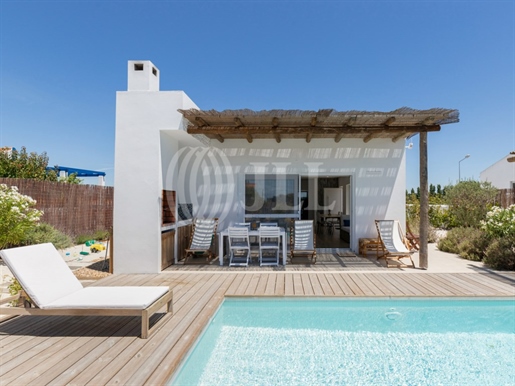 2-Bedroom villa with swimming pool and garden, in Possanco, Comporta