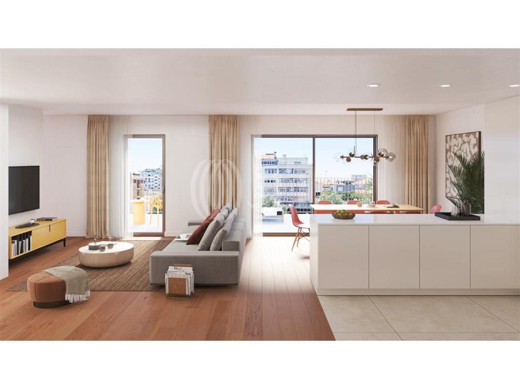 3-Bedroom apartment in Antas Atrium - 2nd phase, Porto