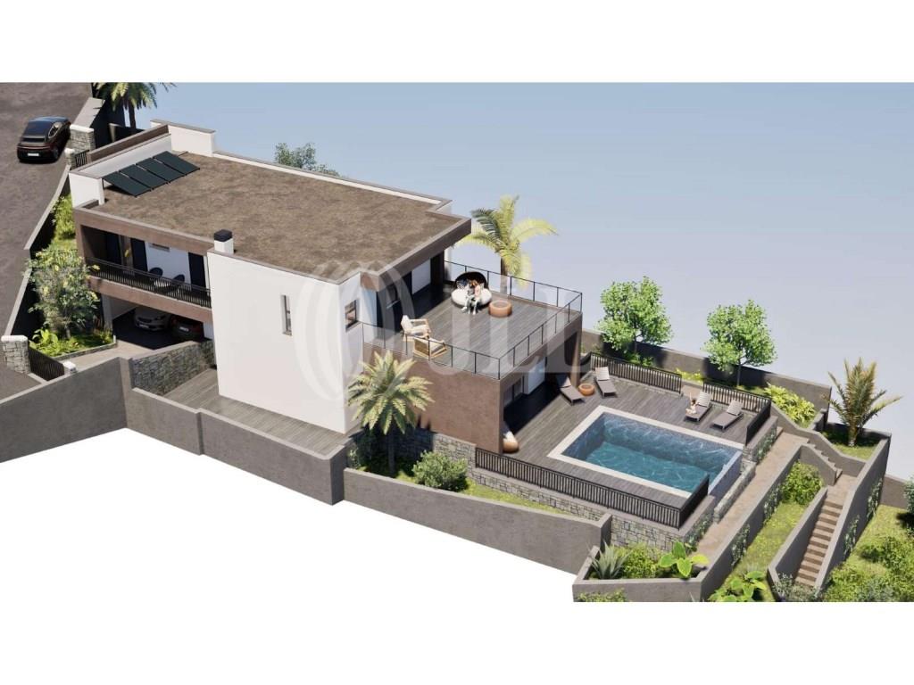 3-Bedroom villa with sea view in São Martinho, Funchal