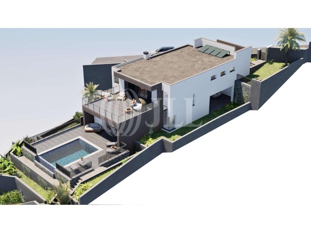 3-Bedroom villa with sea view in São Martinho, Funchal
