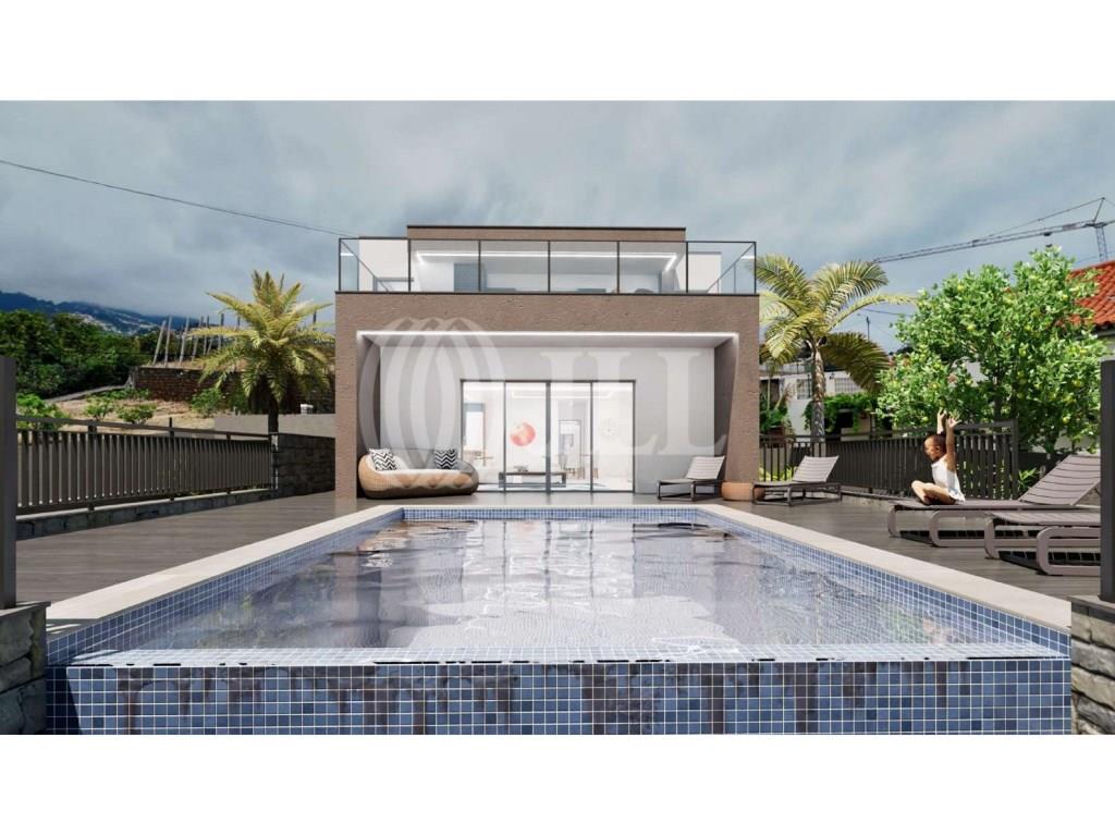 3-Bedroom villa with sea view in São Martinho, Funchal