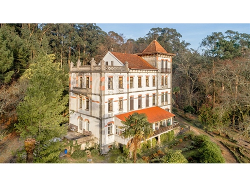 Ferme, avec palais, à Seixoso, Felgueiras, Porto
