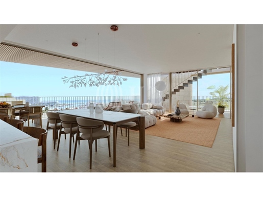 4-Bedroom penthouse apartment, in the Lumare, in Vilamoura, Algarve