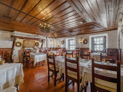 Restaurante no Cabo do Roca, na Azoia, Colares