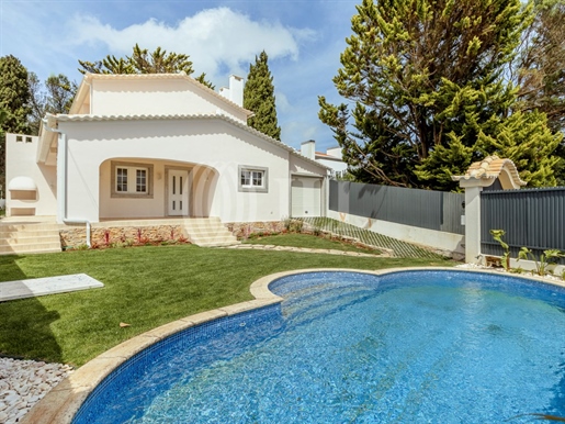 3+1 bedroom villa with pool in Linhó in Sintra