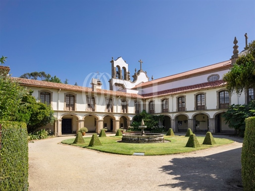 Quinta Convento da Franqueira w Barcelos, Braga