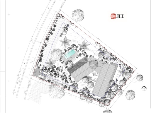 Plot of land with a 4-bedroom villa project in Carvalhal