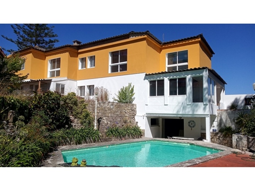 Villa 6 pièces avec piscine à Alto da Barra à Oeiras