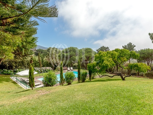 5-Bedroom villa, sea and mountain view, in Sintra
