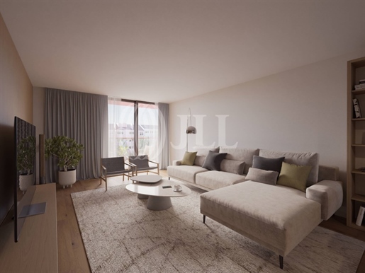 3-Bedroom apartment with parking space, at the Vertice, Lisbon