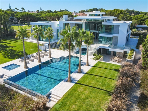 7-Bedroom villa with swimming pools, in Quinta do Lago, Algarve