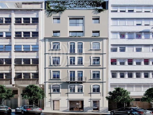 Immeuble près de l'Avenue Liberdade, Lisbonne