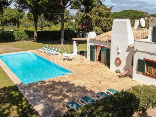Maison 6 pièces avec piscine, en Vale do Lobo, en Algarve