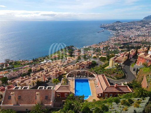 3-Bedroom villa in private condominium in Funchal, Madeira