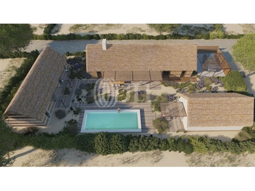 Terrain et projet pour villa 6 pièces à Pestana Brejos, Comporta