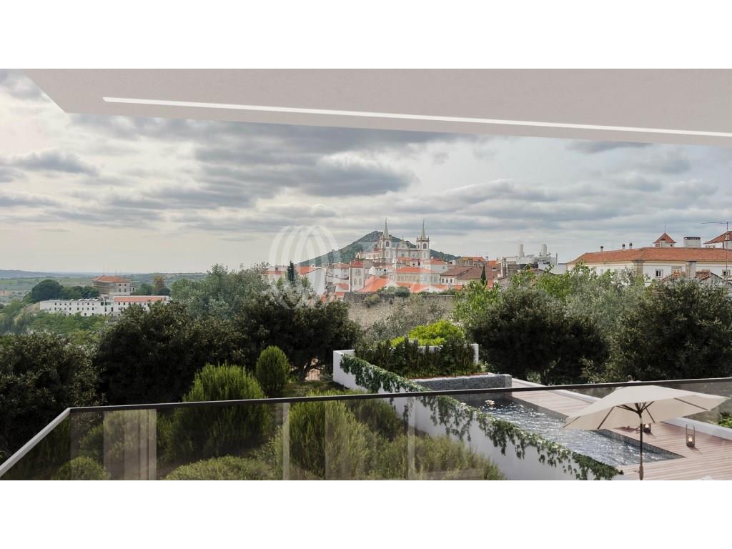 Urban land n the centre of Portalegre, Alentejo
