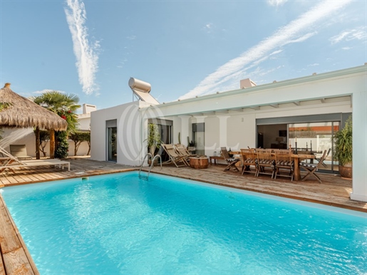 Villa 5 pièces avec piscine et parking, à Comporta