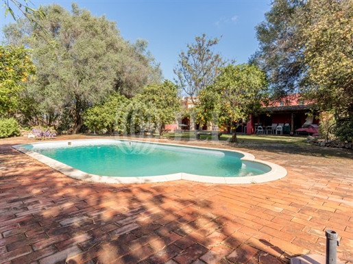 Quinta T9, com piscina, em Moncarapacho, Olhão, Algarve