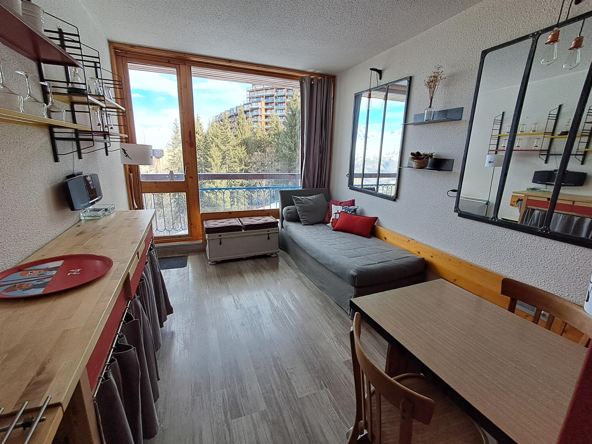 Studio - 1 room 16m2