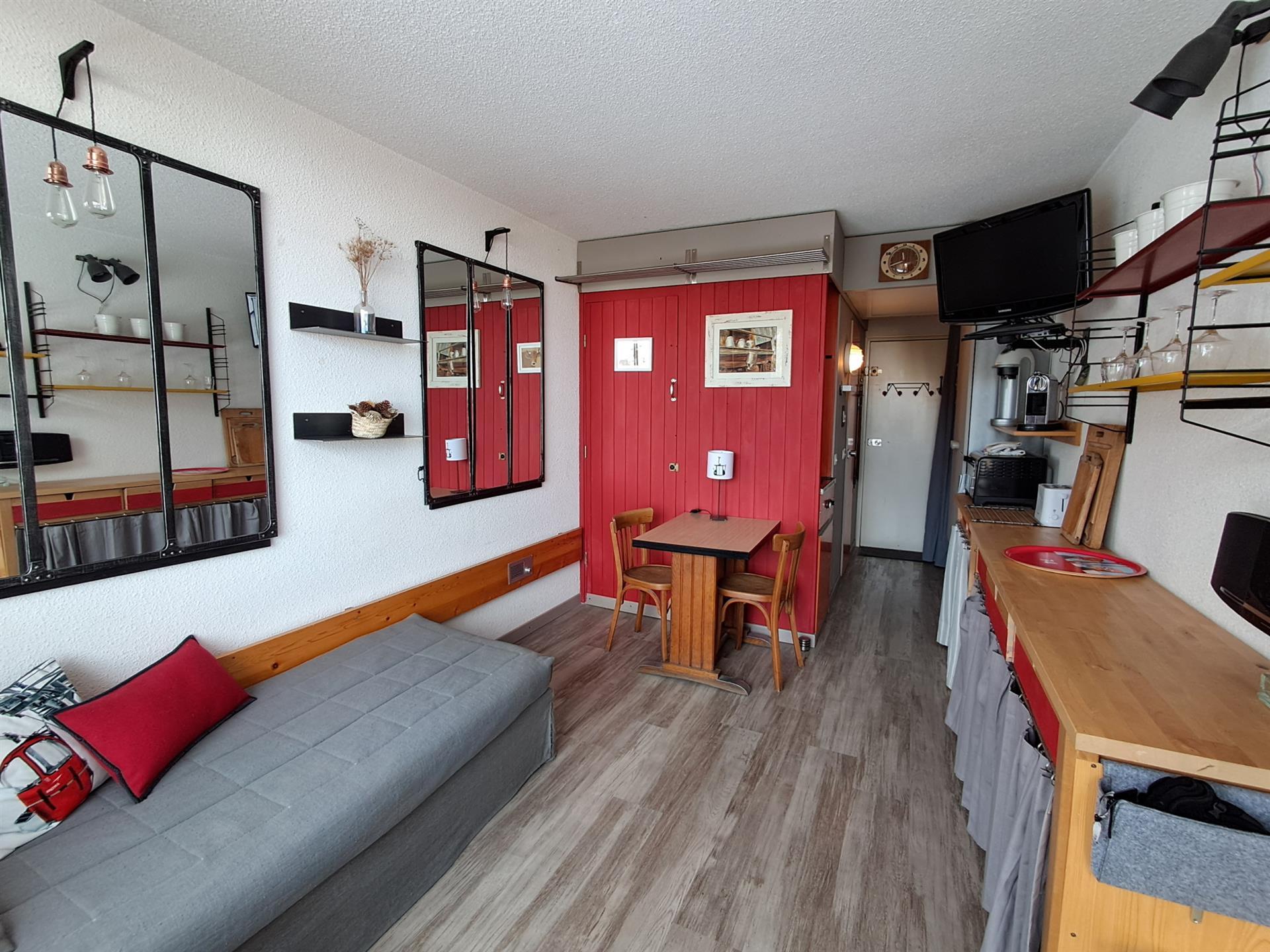 Studio - 1 room 16m2