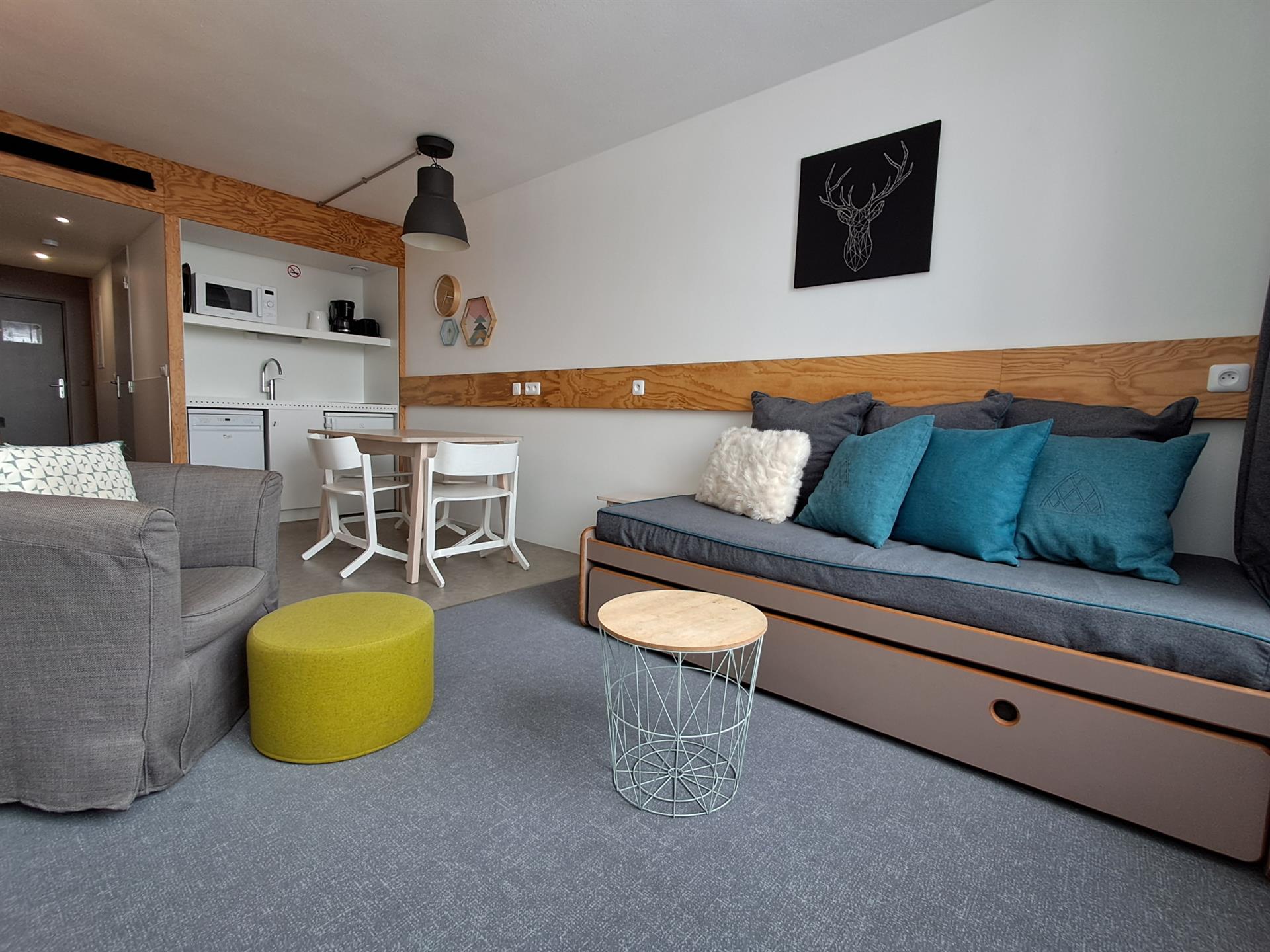 Ski-In/Ski-Out apartment - Les Arcs 2000