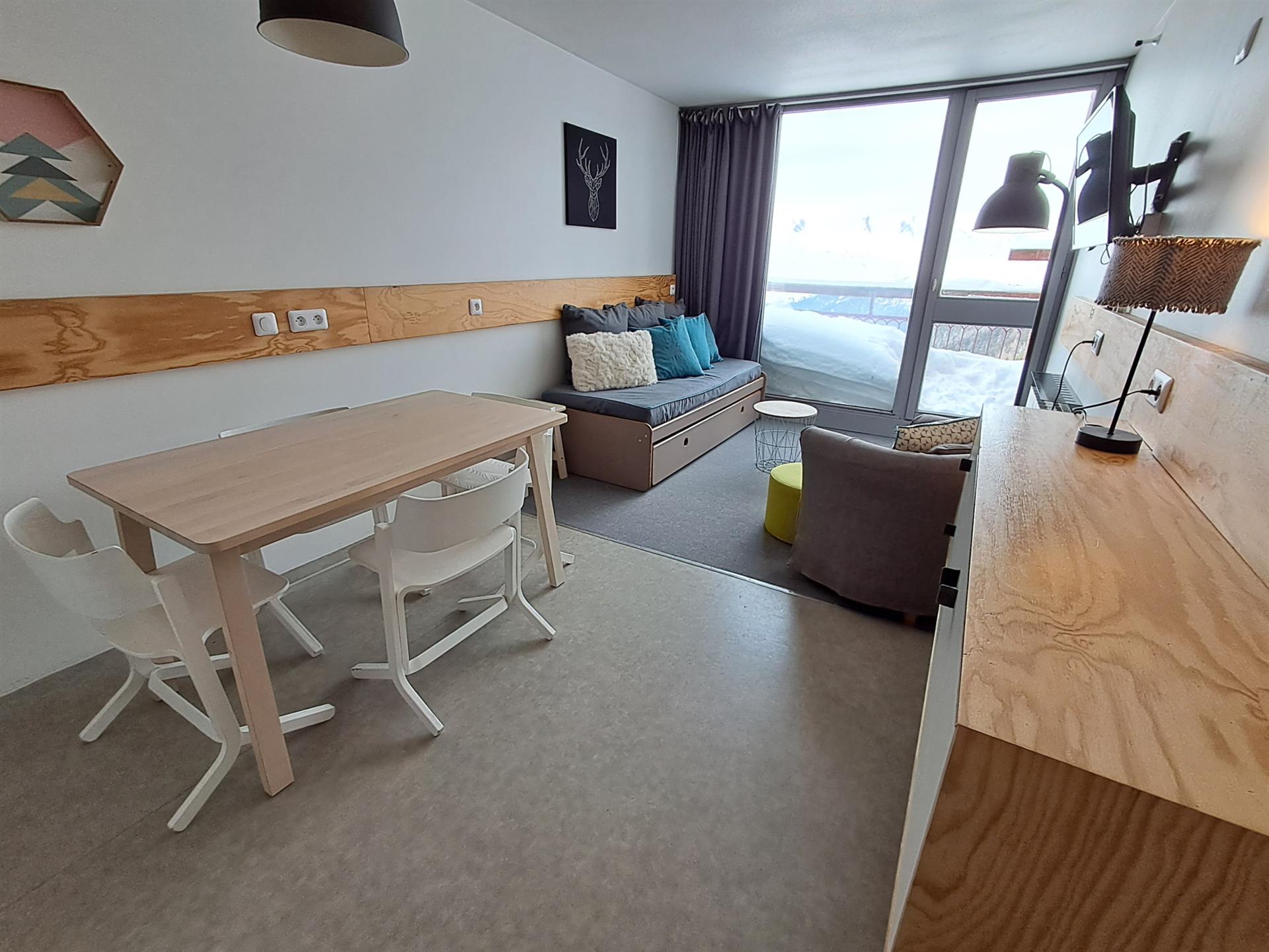 Ski-In/Ski-Out apartment - Les Arcs 2000