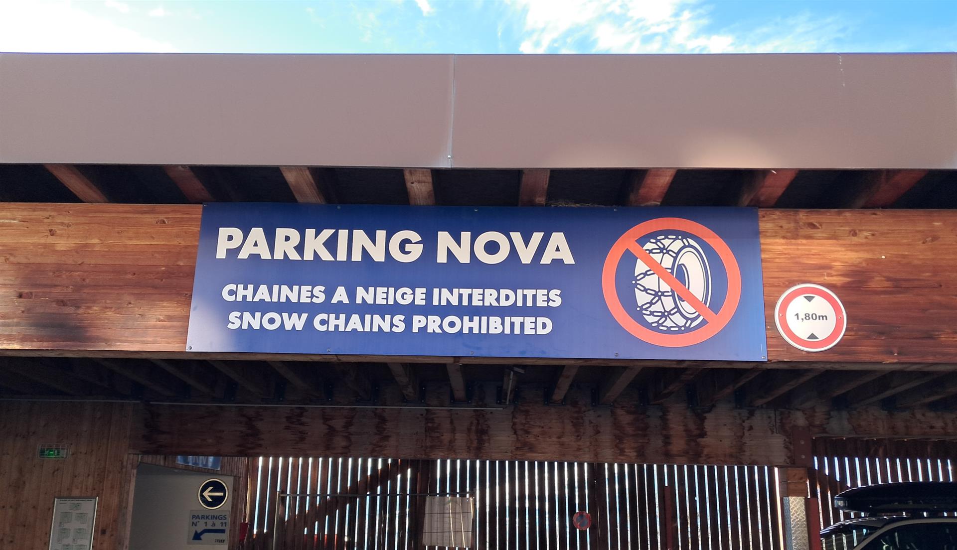 Parking space Residence La Nova - Arcs 1800