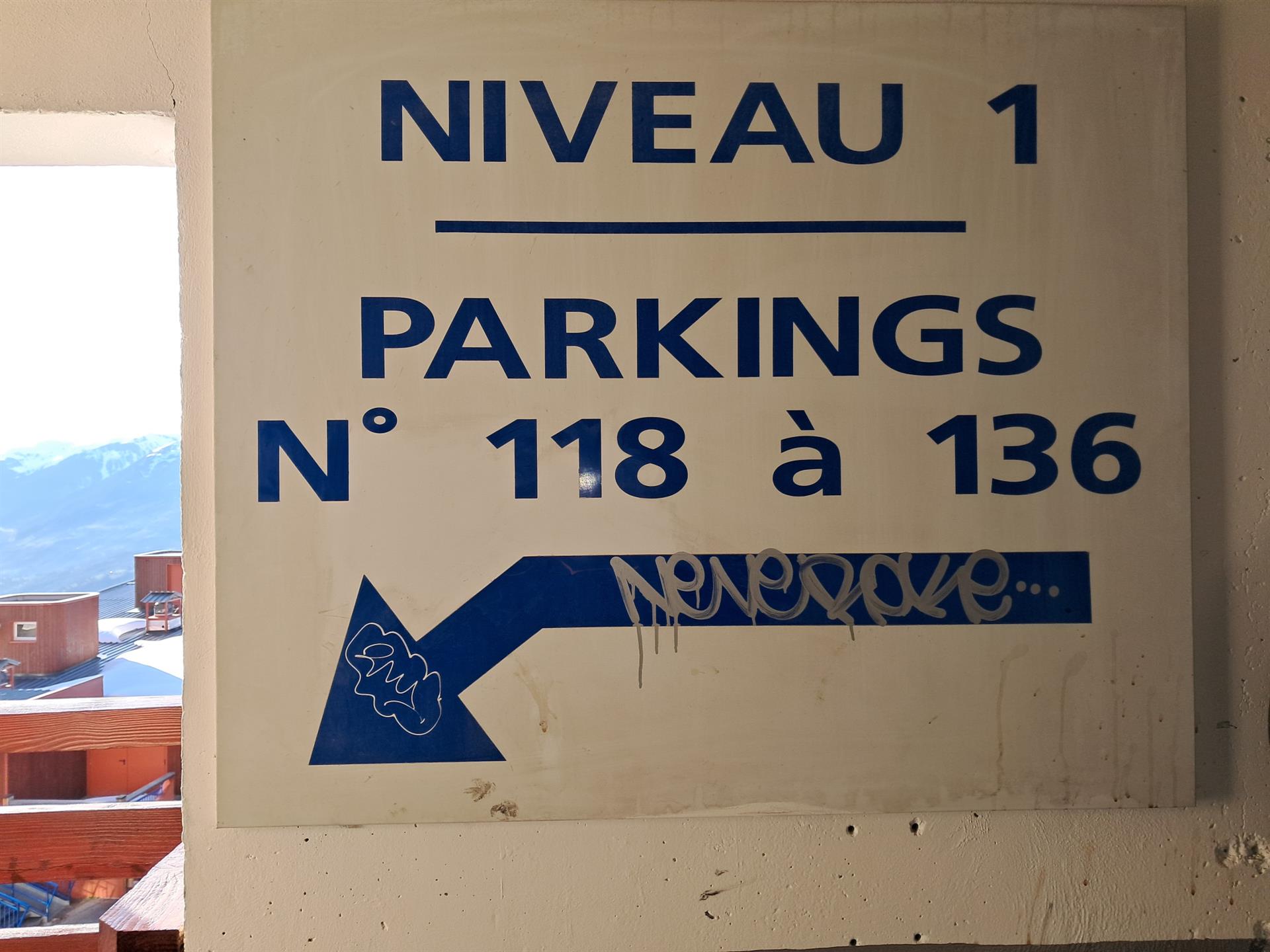 Parking space Residence La Nova - Arcs 1800