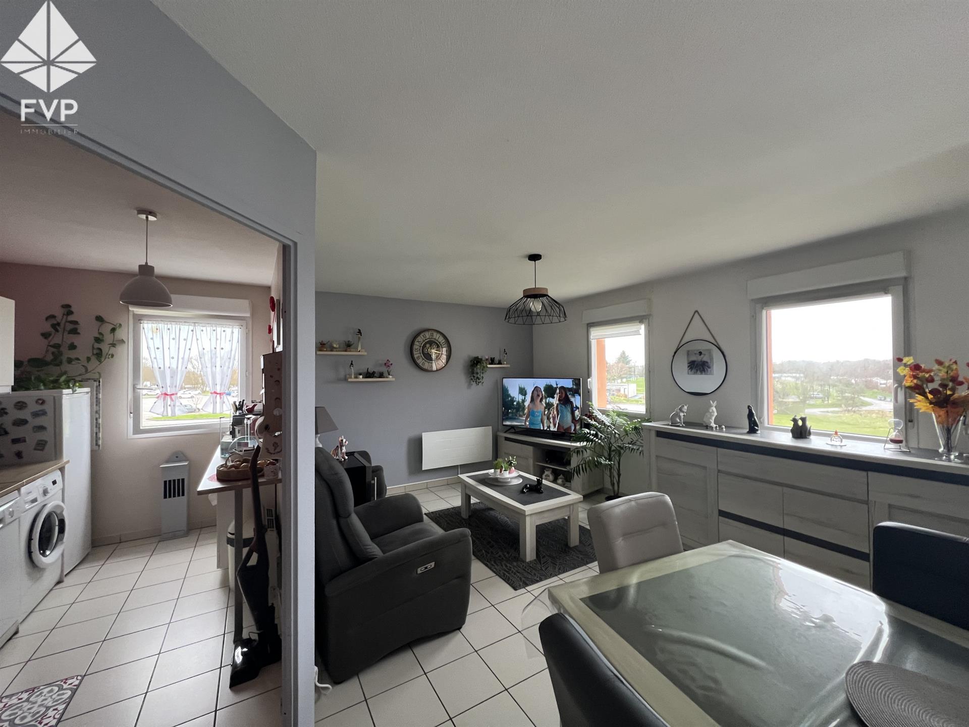 Appartement à vendre, 81m², Fécamp