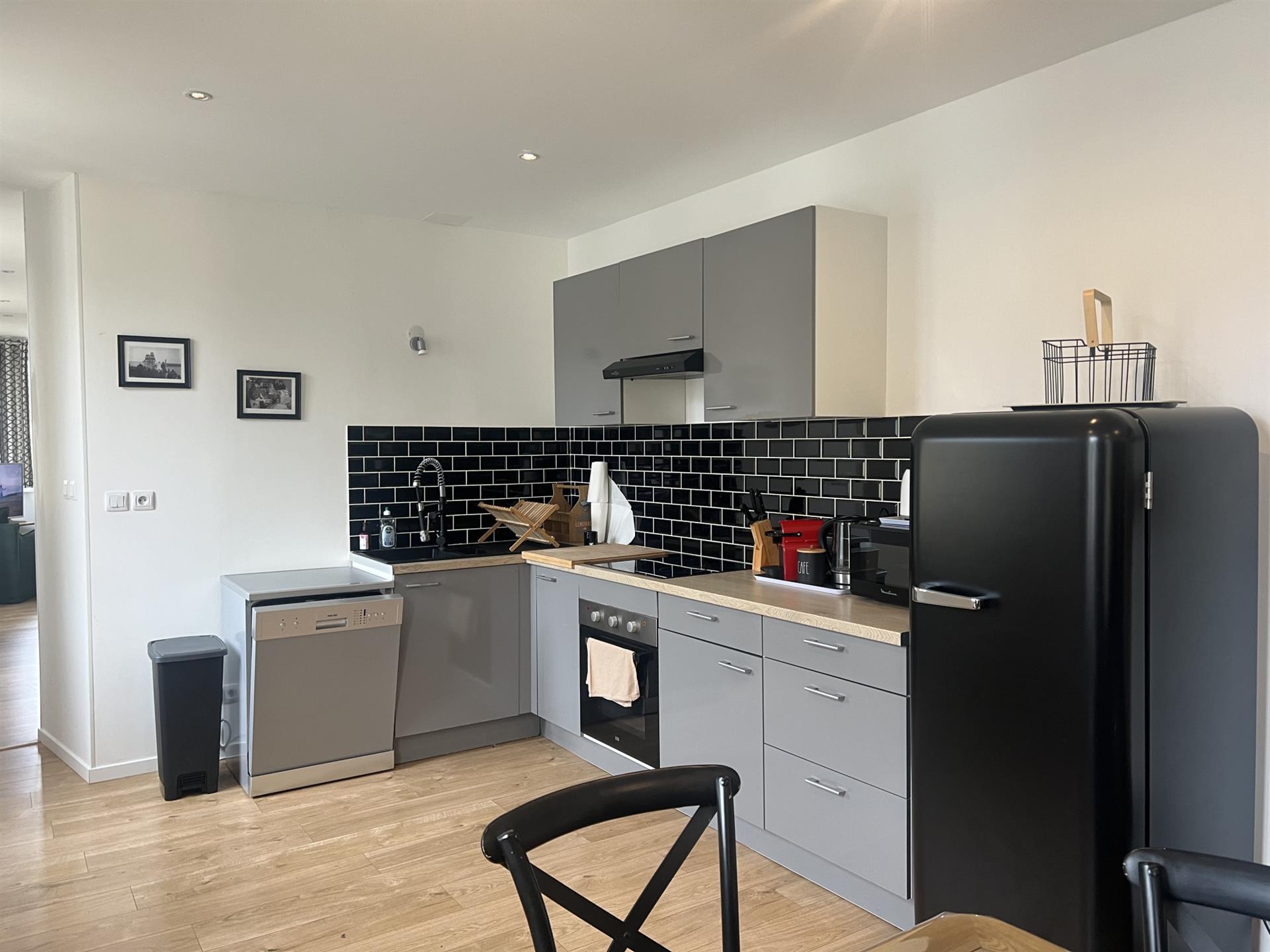 Exceptional T4 Duplex Apartment Near the beach in Fecamp