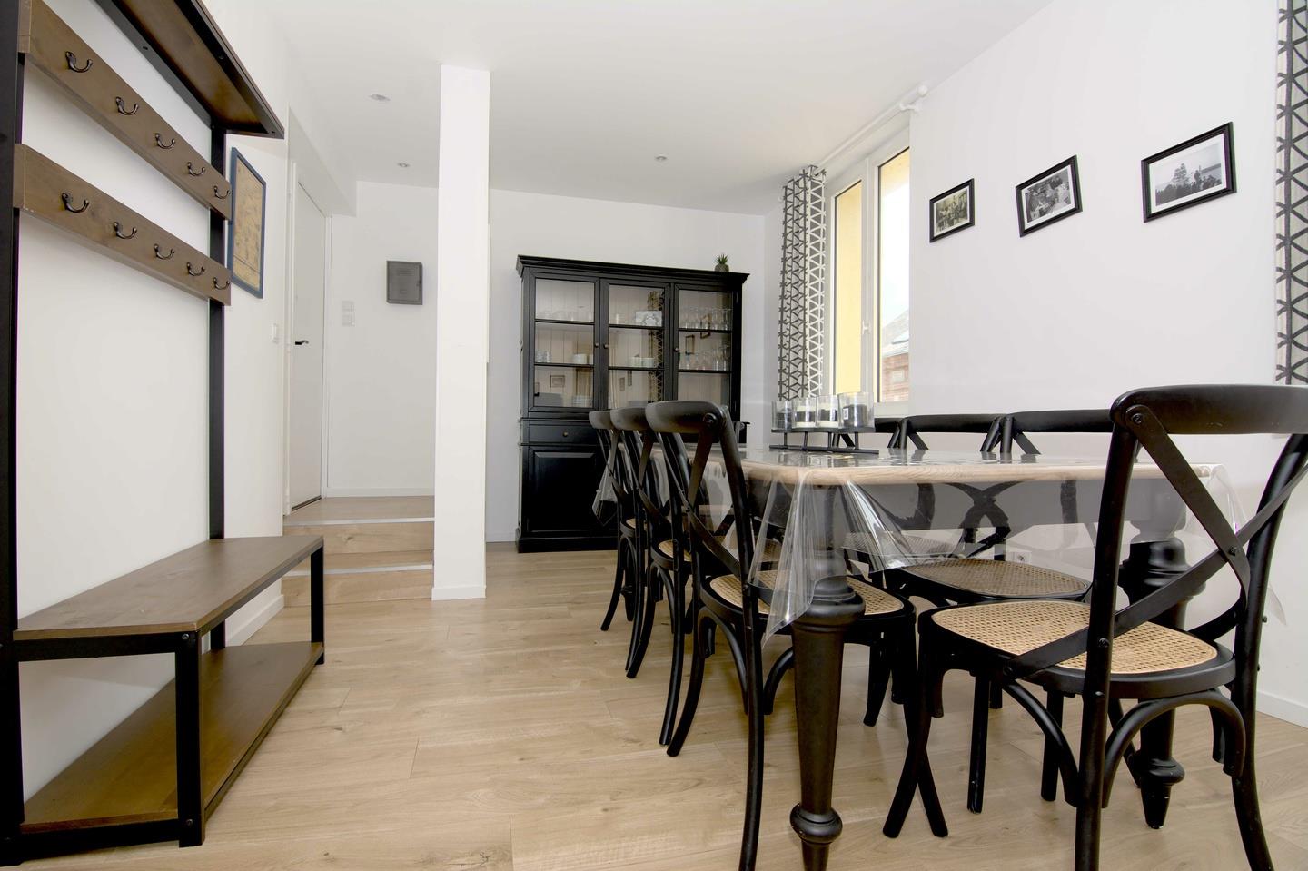 Exceptional T4 Duplex Apartment Near the beach in Fecamp