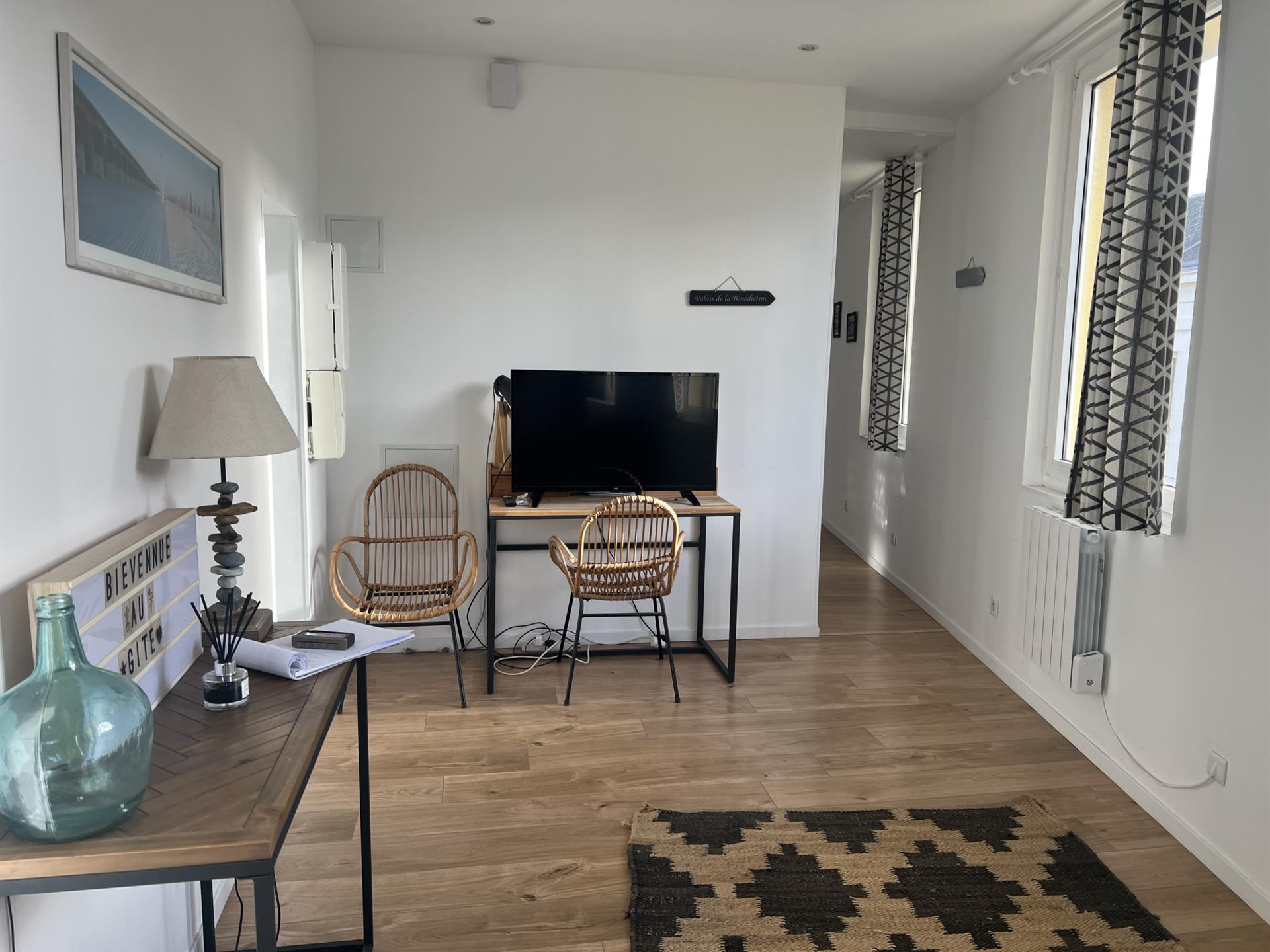 Exceptional T4 Duplex Apartment Near the beach in Fecamp