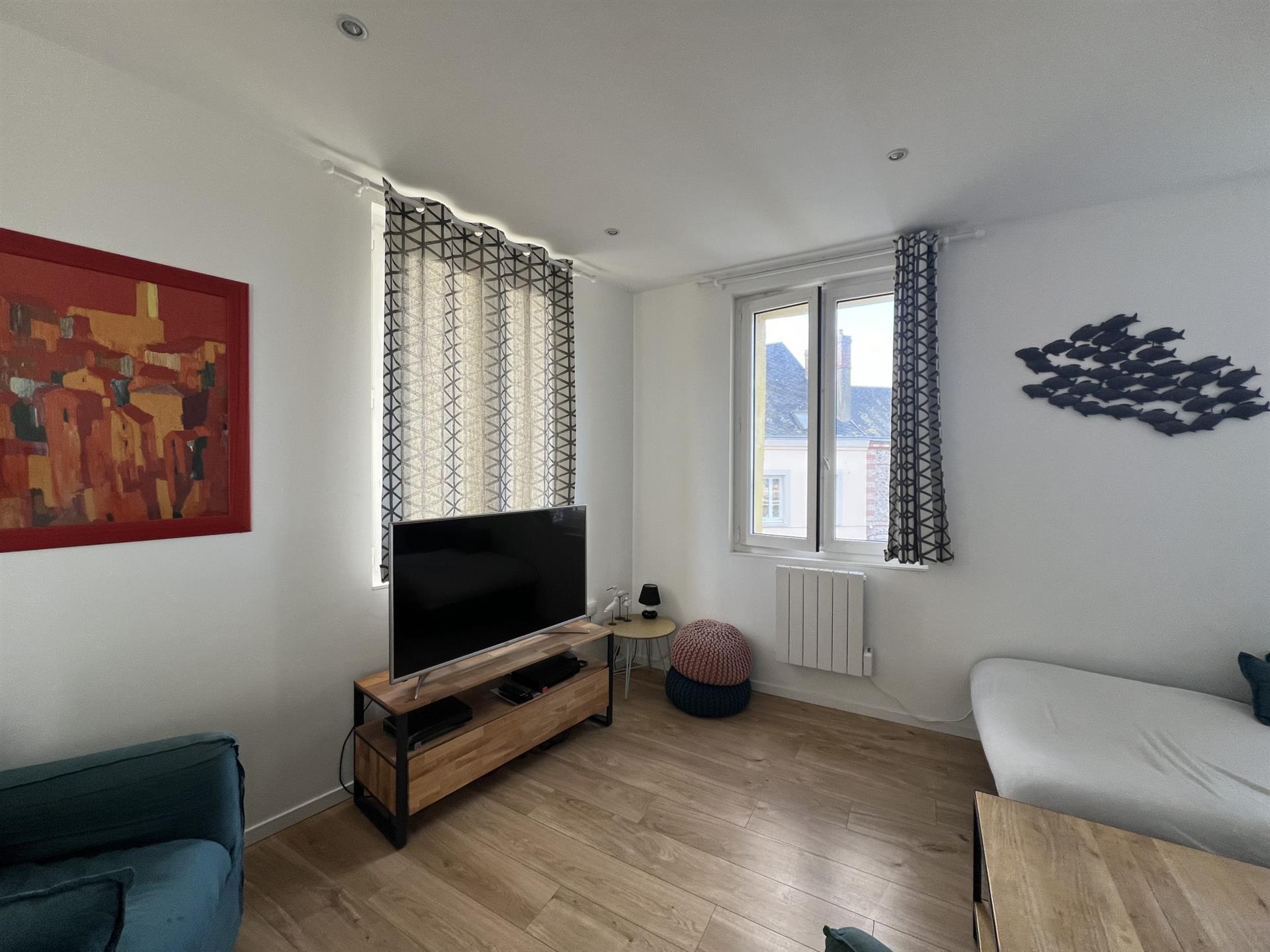 Exceptional T4 Duplex Apartment Near the beach in Fecamp